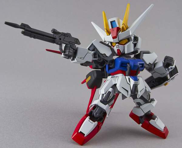 SD Gundam Aile Strike EX STD 002 – Byggsats för Samlare och Hobbyister bandai model kit gunpla