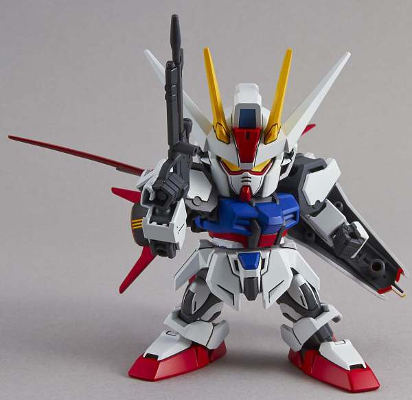 SD Gundam Aile Strike EX STD 002 – Byggsats för Samlare och Hobbyister bandai model kit gunpla