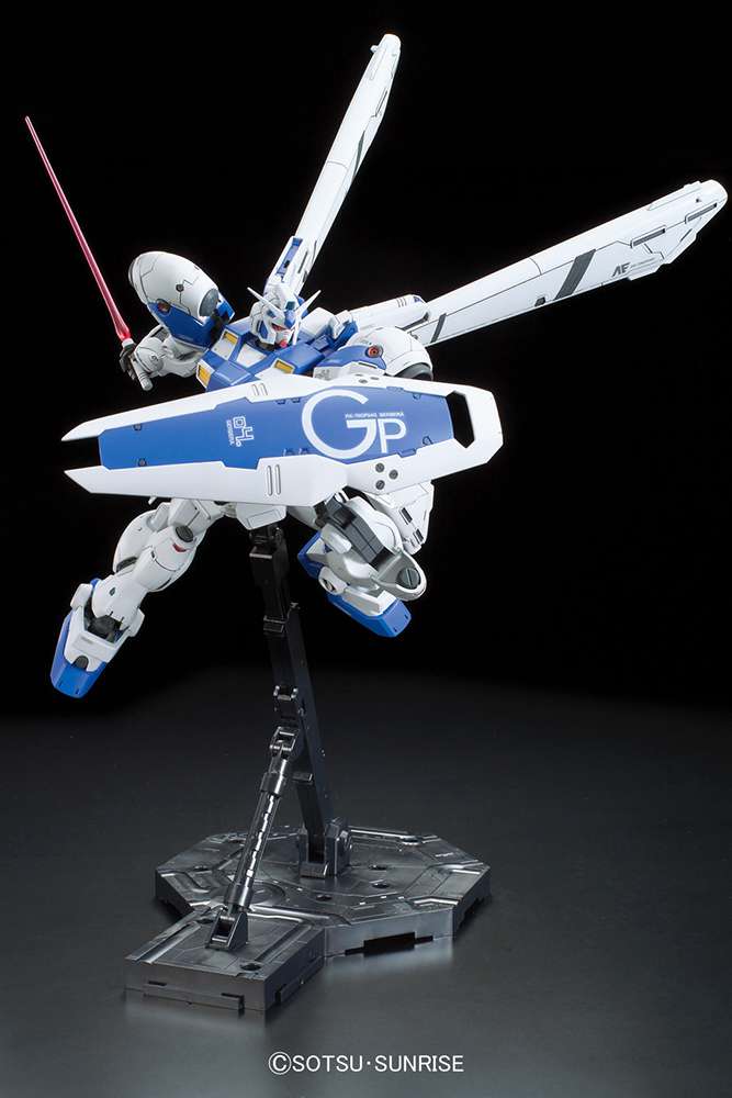 Re Gundam GP04 Gerbera 1/100 – Premium Modellbygge bandai model kit gunpla