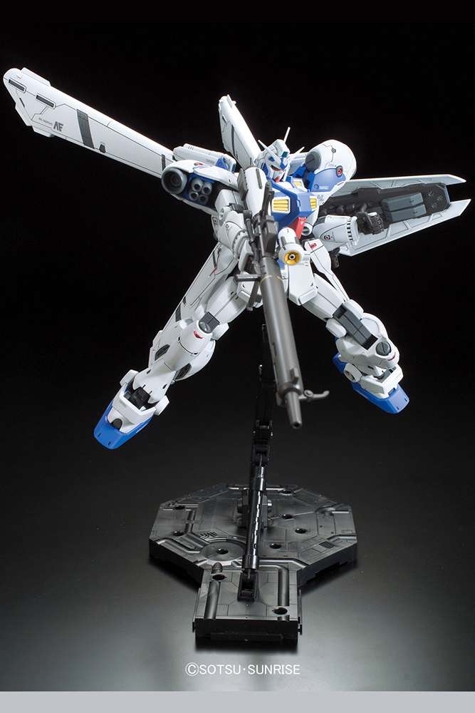 Re Gundam GP04 Gerbera 1/100 – Premium Modellbygge bandai model kit gunpla