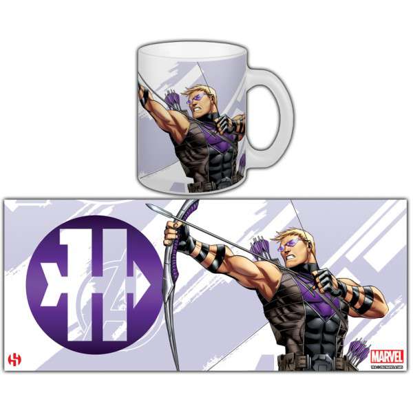 Avengers Hawkeye Mug - Officiell Marvel Produkt semic