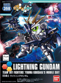BB Gundam Lightning #398 - Samlarfigur med hög kvalitet och detaljrikedom - Robotto