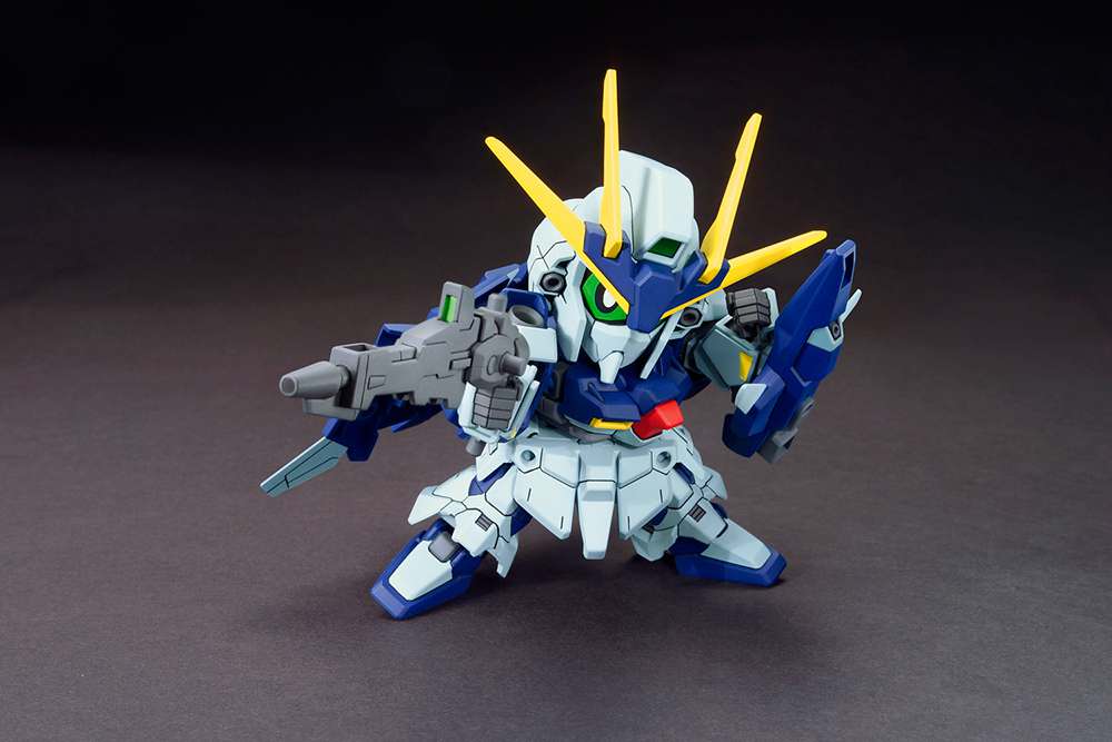 BB Gundam Lightning #398 - Samlarfigur med hög kvalitet och detaljrikedom bandai model kit gunpla