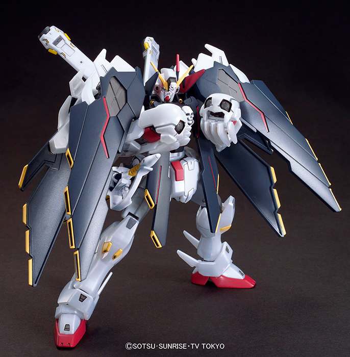 Hgbf Gundam Crossbone X1 Fullcloth 1/144 - Modellbyggesats bandai model kit gunpla