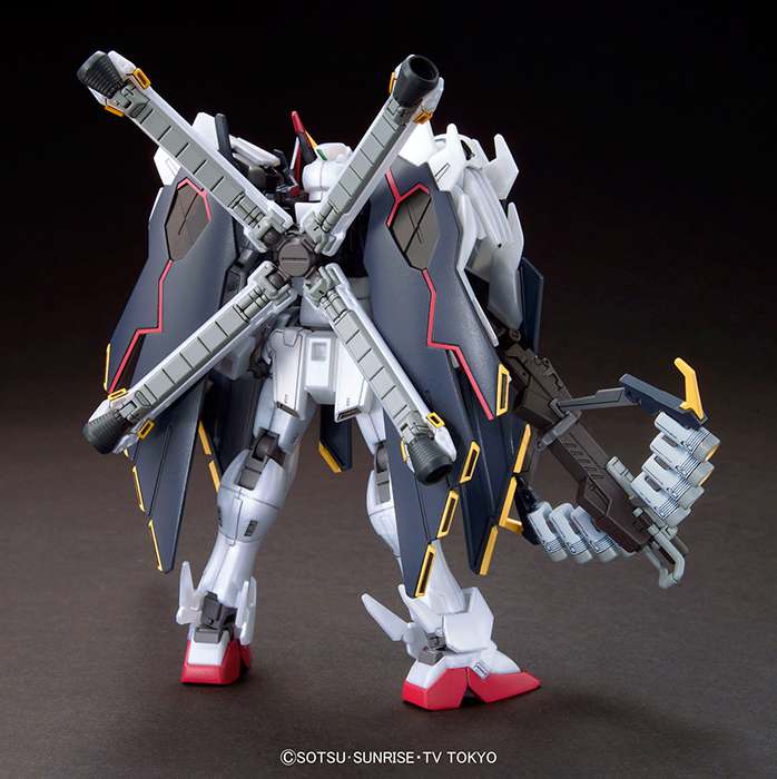 Hgbf Gundam Crossbone X1 Fullcloth 1/144 - Modellbyggesats bandai model kit gunpla