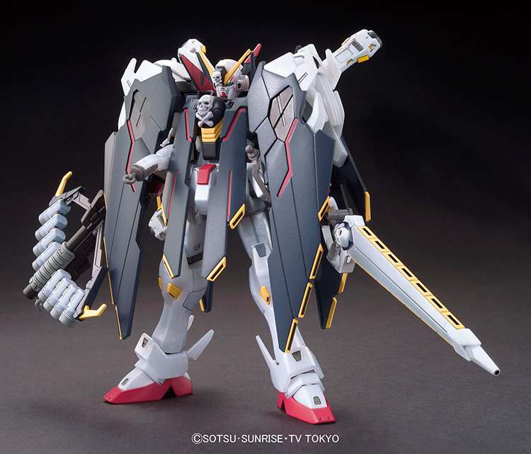Hgbf Gundam Crossbone X1 Fullcloth 1/144 - Modellbyggesats bandai model kit gunpla