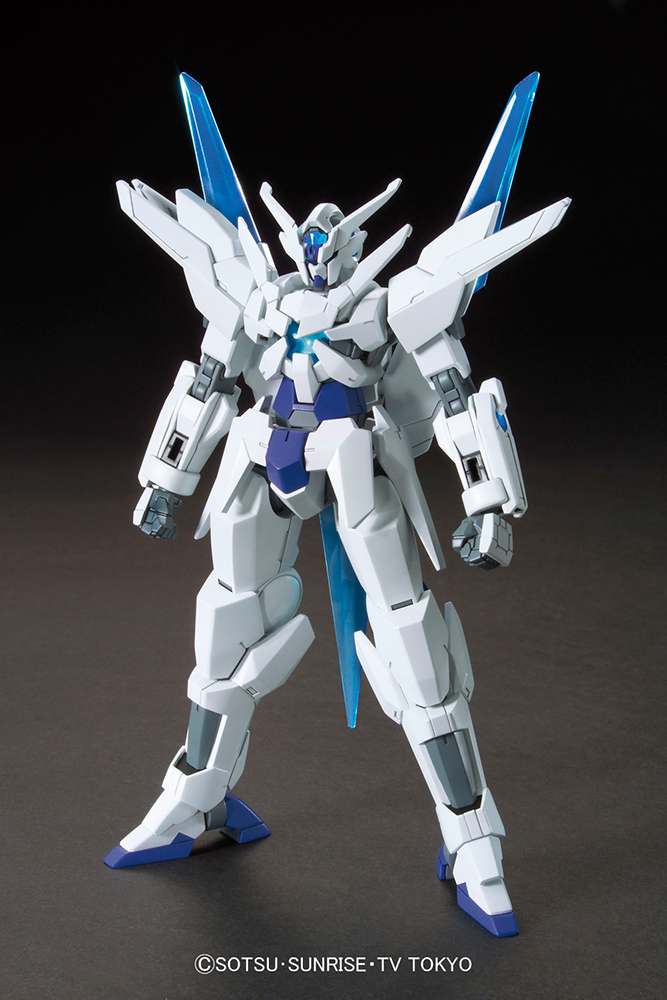 Hgbf Gundam Transient 1/144 - Modellbyggsats i hög kvalitet bandai model kit gunpla