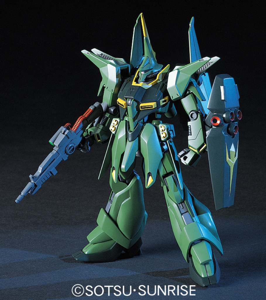 Hguc AMX-107 Bawoo 1/144 - Modellkit bandai model kit gunpla