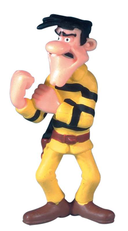 Lucky Luke William Dalton Muskler Figur