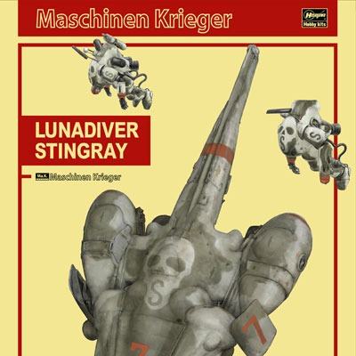 Maschinen Krieger Lunadiver Stingray byggsats i skala 1/35 Mk