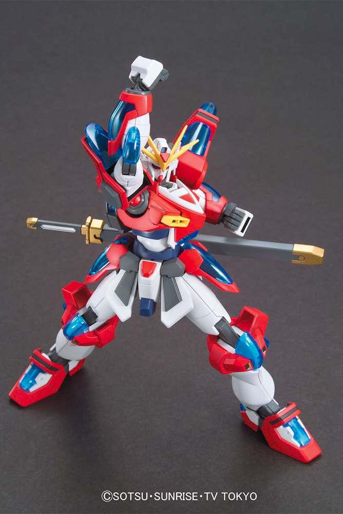 High Grade Build Fighters Gundam Burning Kamiki 1/144 - Robotto