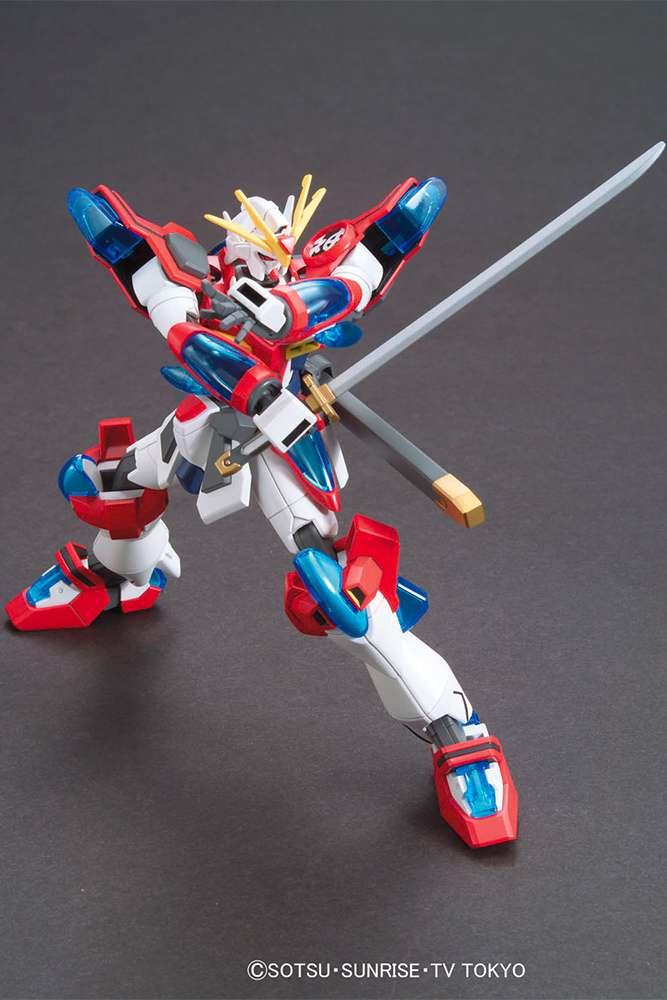 High Grade Build Fighters Gundam Burning Kamiki 1/144 - Robotto
