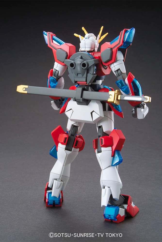 High Grade Build Fighters Gundam Burning Kamiki 1/144 - Robotto