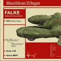 Maschinen Krieger Antigravitation Rustningsklädd Raider Pkf 85 Falke i skala 1/20 Mk