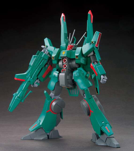 HGUC Dooben Wolf 1/144 - Det Ultimata Gundam Modell bandai model kit gunpla