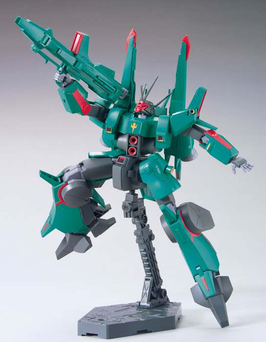 HGUC Dooben Wolf 1/144 - Det Ultimata Gundam Modell bandai model kit gunpla