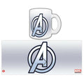 Avengers Logo Mug – Kaffe- och Teälskare, Fånga Superhjälteandan semic
