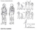 Builders Parts HD MS Figur 01 1/144 - Detaljerad och Anpassningsbar Modell - Robotto