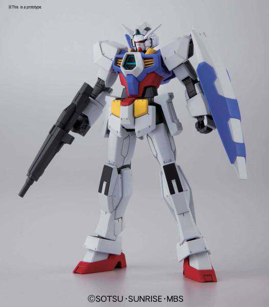 HG Gundam Age-1 Normal 1/144 Byggsats bandai model kit gunpla