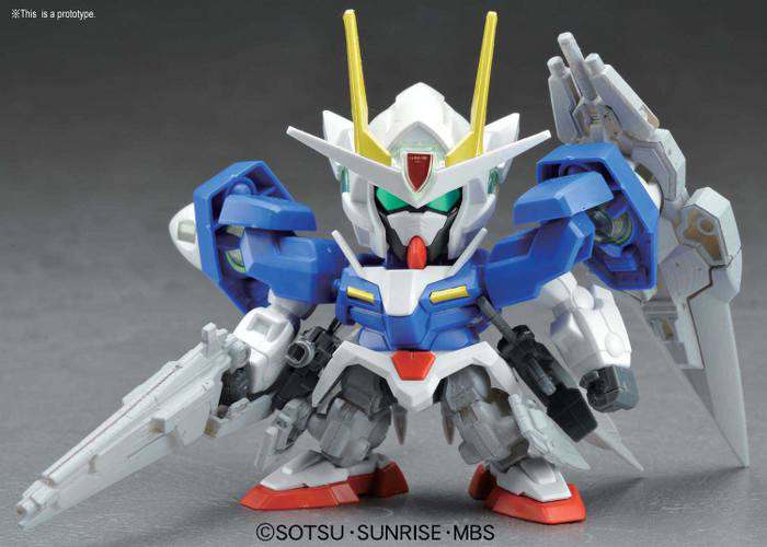BB Gundam OO Seven Sword/G #368 - Samlare & Modell