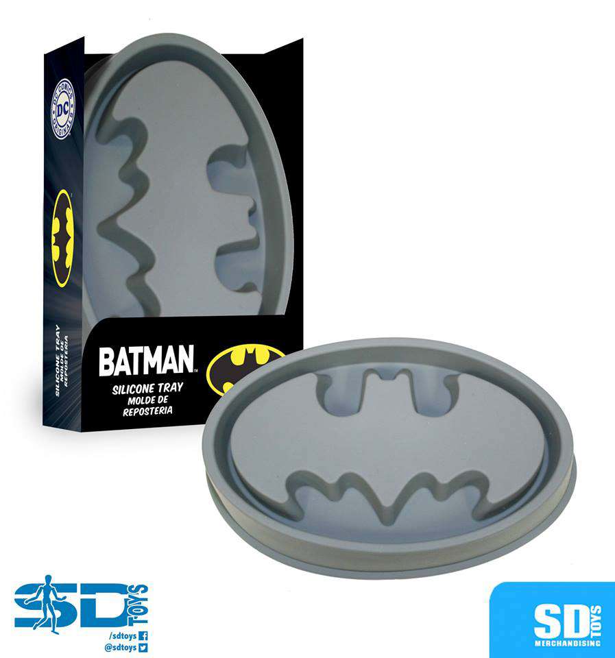 Batman Logotyp Silikon Tårtform sd toys
