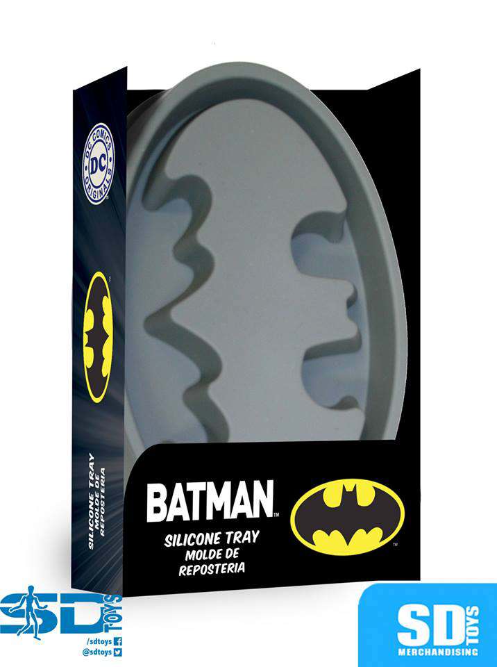 Batman Logotyp Silikon Tårtform sd toys