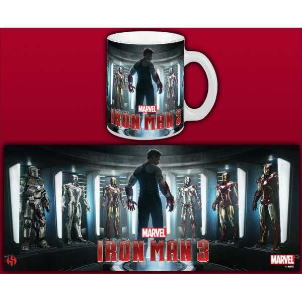 Iron Man 3 Tony Stark Mugg - Robotto