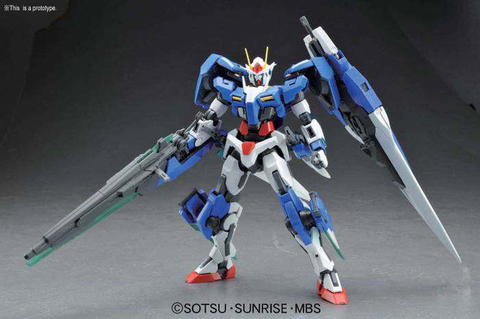 MG Gundam OO Seven Sword/G 1/100 bandai model kit gunpla