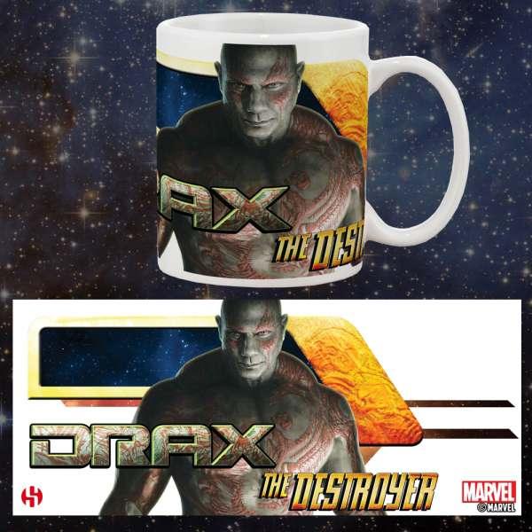 Guardians of the Galaxy Drax Mug - Officiell Kopp - Robotto