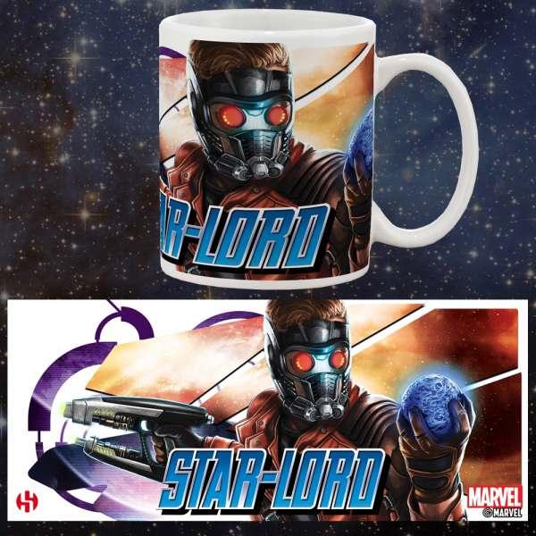 Guardians of the Galaxy Starlord Mug – Perfekt för Fans - Robotto