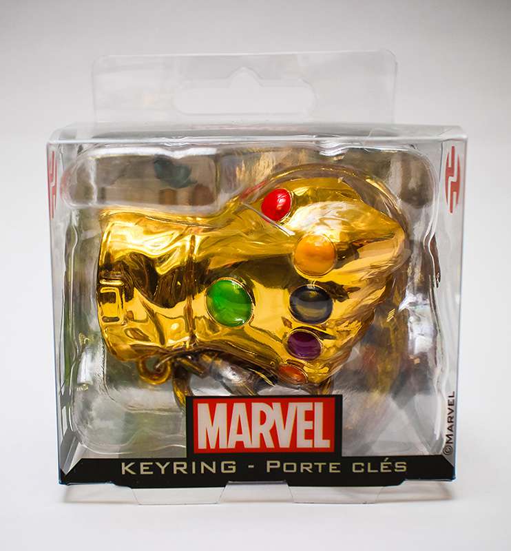 Infinity Gauntlet Metall Nyckelring semic