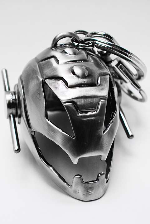 Ultron Helmet Nyckelring i Metall semic