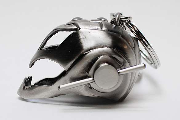 Ultron Helmet Nyckelring i Metall semic