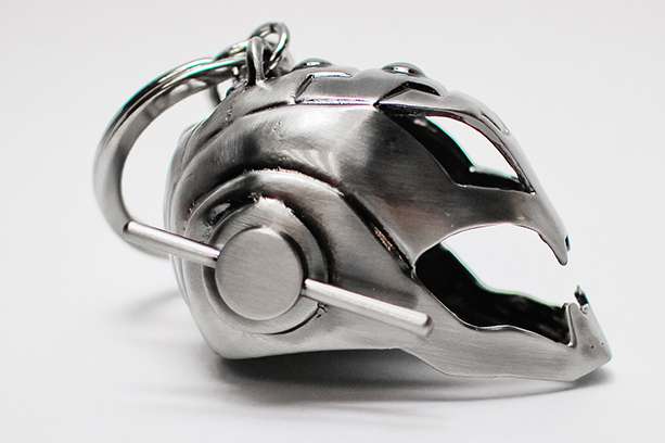 Ultron Helmet Nyckelring i Metall semic