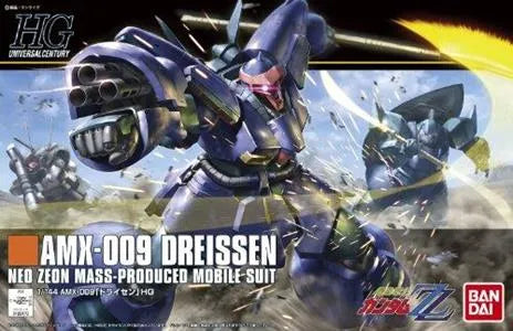 Hguc Dreissen 1/144 Gundam byggsats
