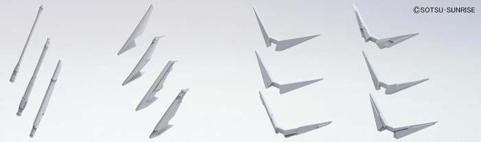 Builders Parts HD MS Blade 01 bandai model kit gunpla