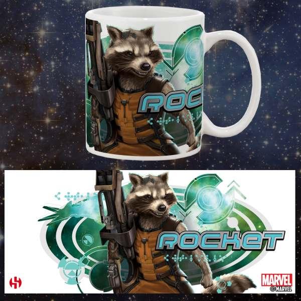 Guardians of the Galaxy Rocket Raccoon Mug - Robotto