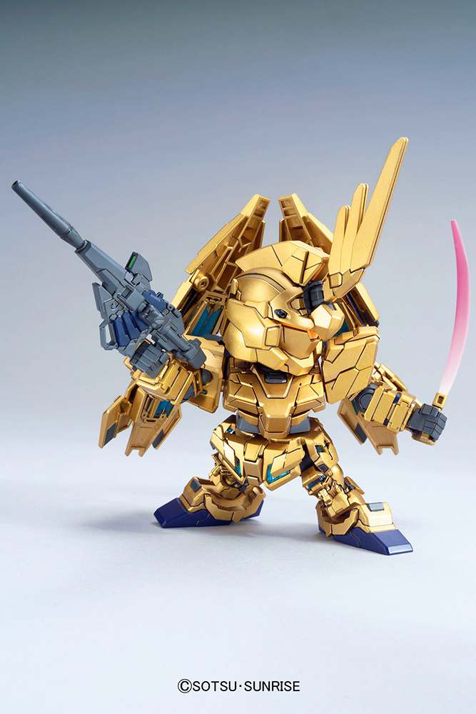 BB Gundam Unicorn Phenex #394 – En Fängslande Modell bandai model kit gunpla