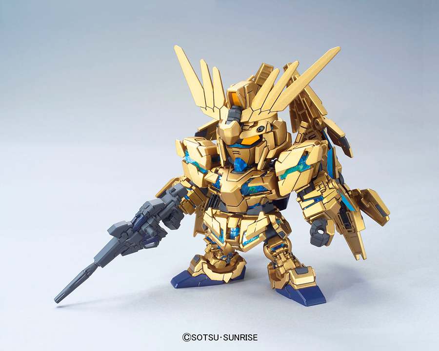 BB Gundam Unicorn Phenex #394 – En Fängslande Modell bandai model kit gunpla