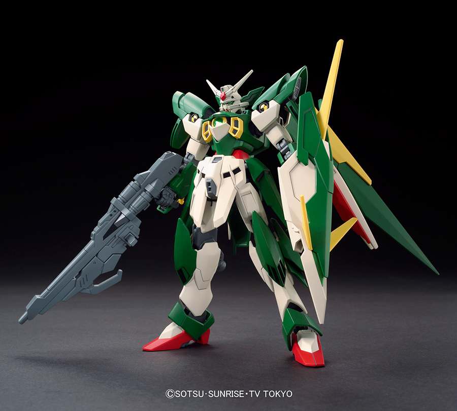 Hgbf Gundam Fenice Rinascita 1/144 – Byggsats bandai model kit gunpla