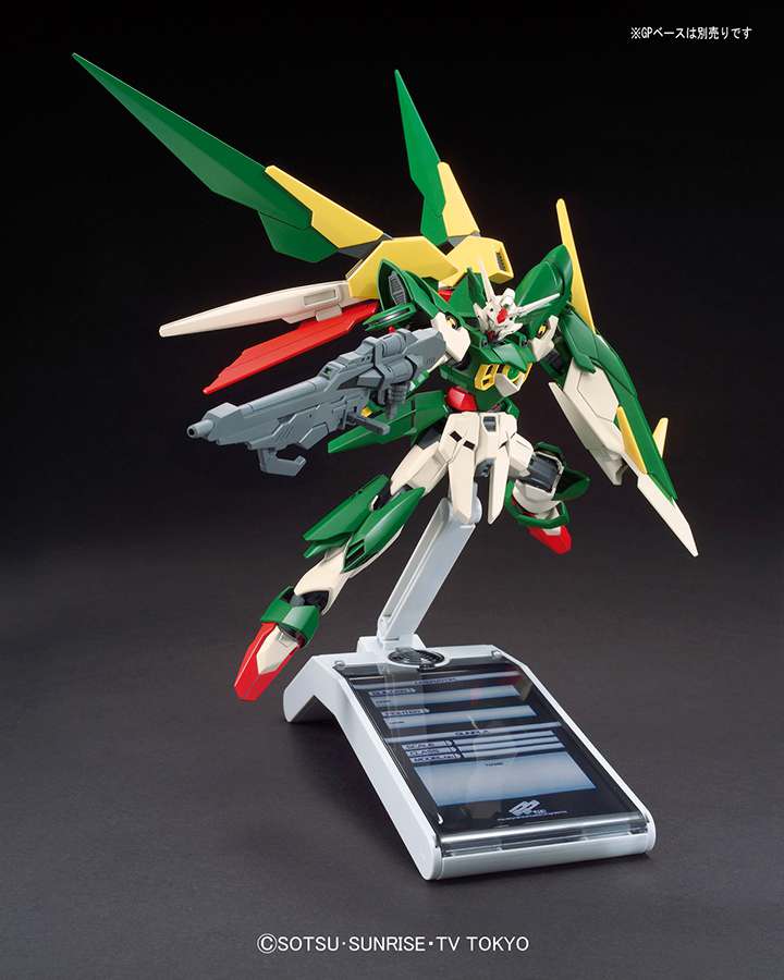 Hgbf Gundam Fenice Rinascita 1/144 – Byggsats bandai model kit gunpla