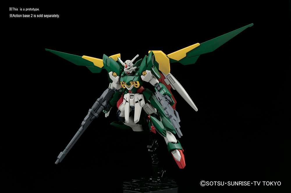 Hgbf Gundam Fenice Rinascita 1/144 – Byggsats bandai model kit gunpla