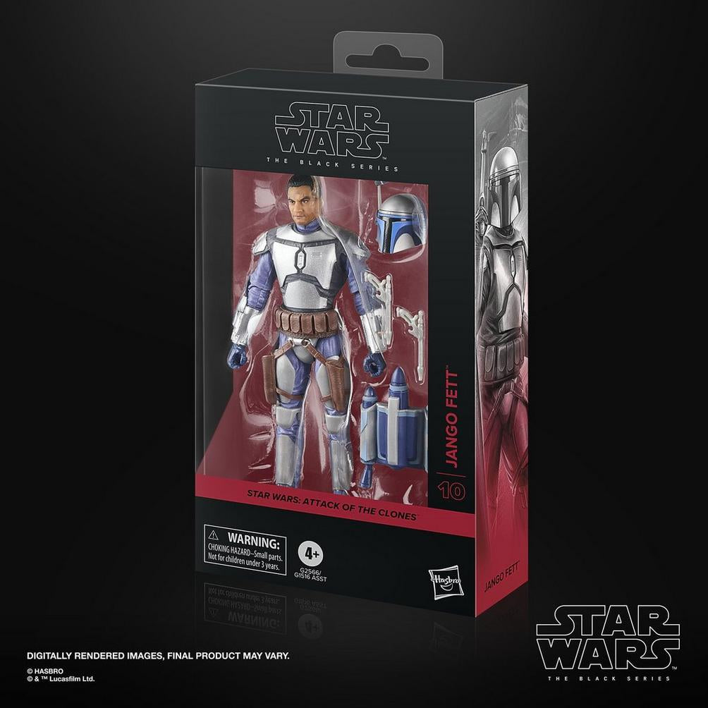 Star Wars The Black Series Jango Fett hasbro