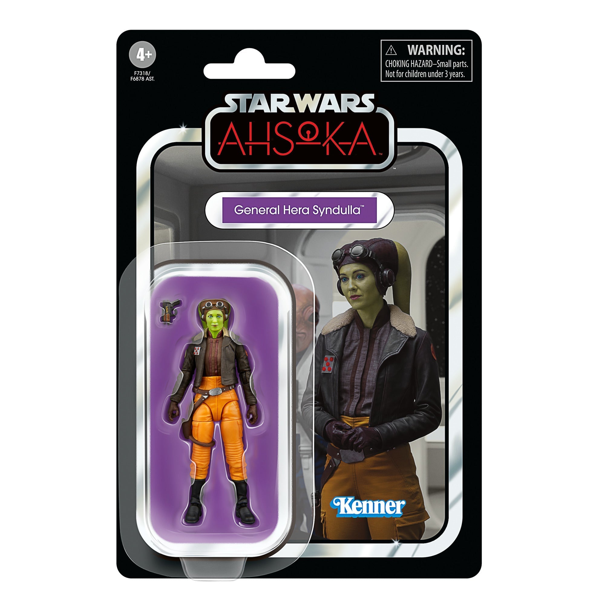 Star Wars General Hera Syndulla Actionfigur Hasbro