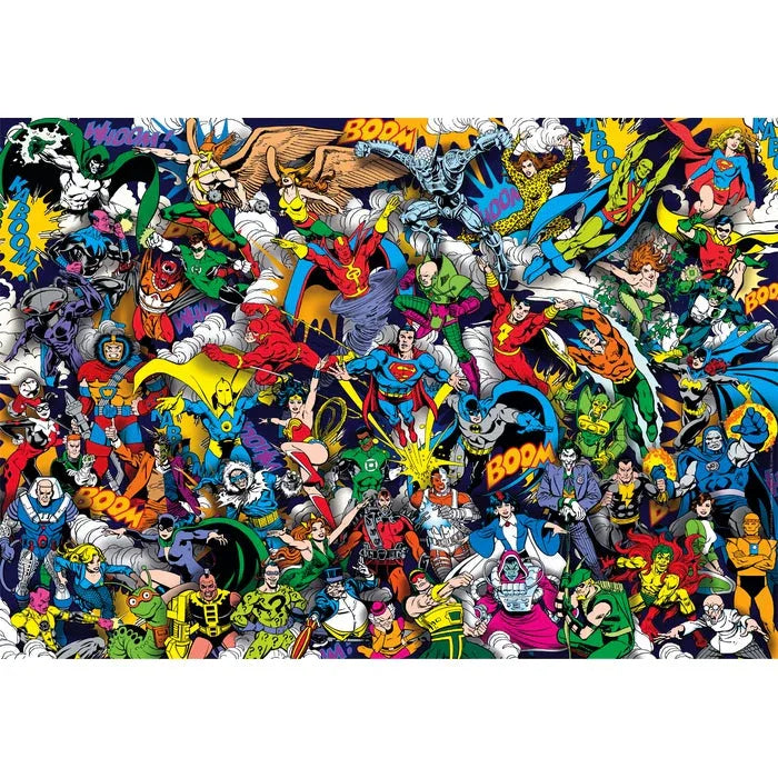DC Comics: Silver Age - Omöjlig Jigsaw Puzzle 1000 Delar - Robotto