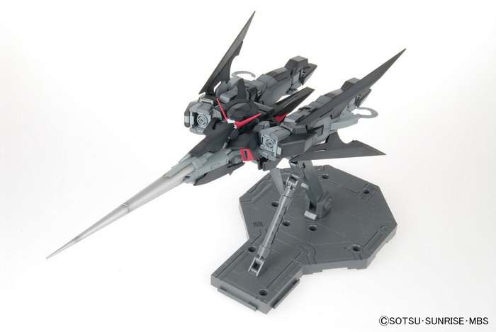 MG Gundam Age-2 Dark Hound 1/100 - Modellbyggsats av hög kvalitet bandai model kit gunpla