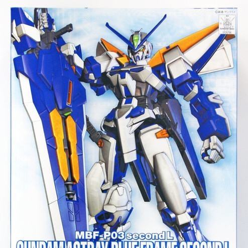 Gundam Seed Gundam Astray Blu Frame Byggsats 1/100