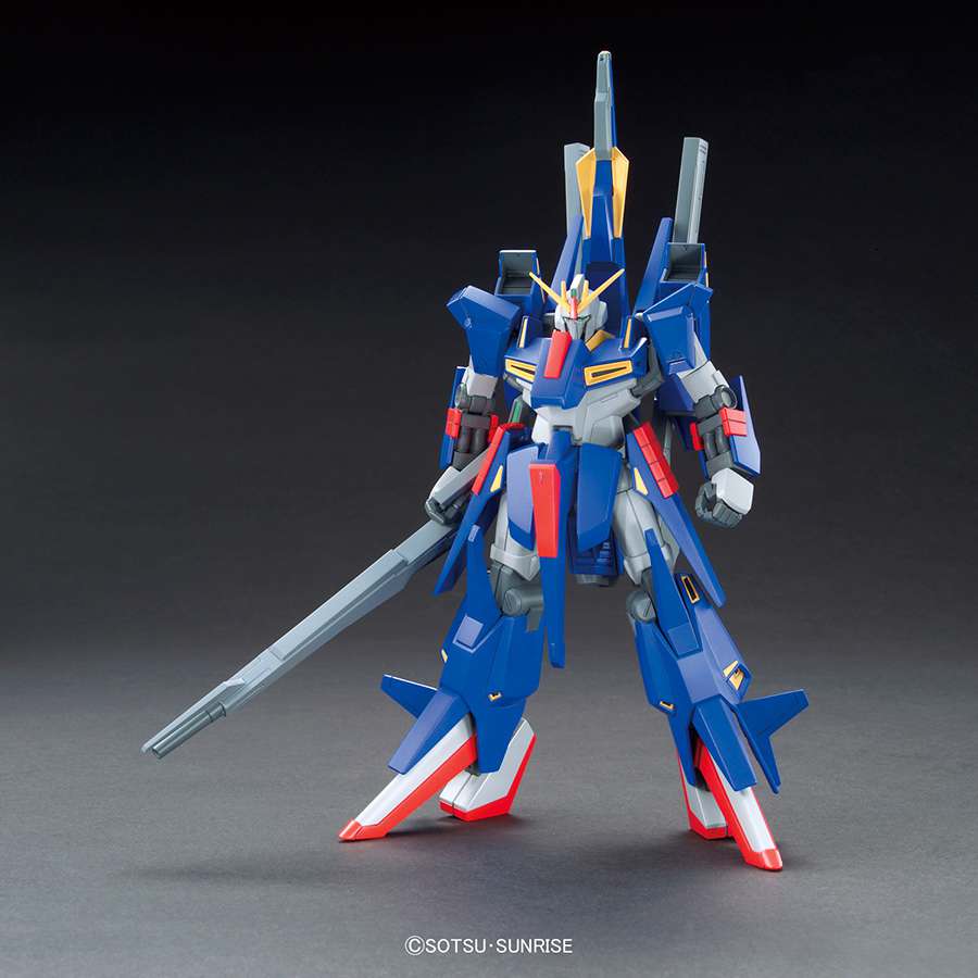 HGUC Z II 1/144 - Modellkit av hög kvalitet bandai model kit gunpla