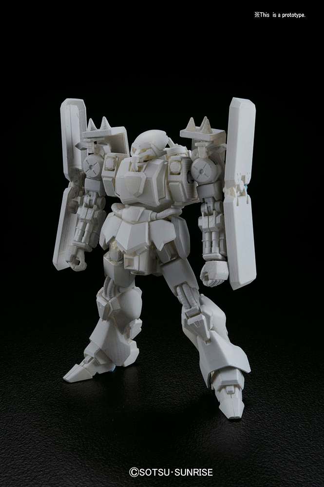 HGUC Schuzrum Galluss 1/144 - Modellbyggsats bandai model kit gunpla