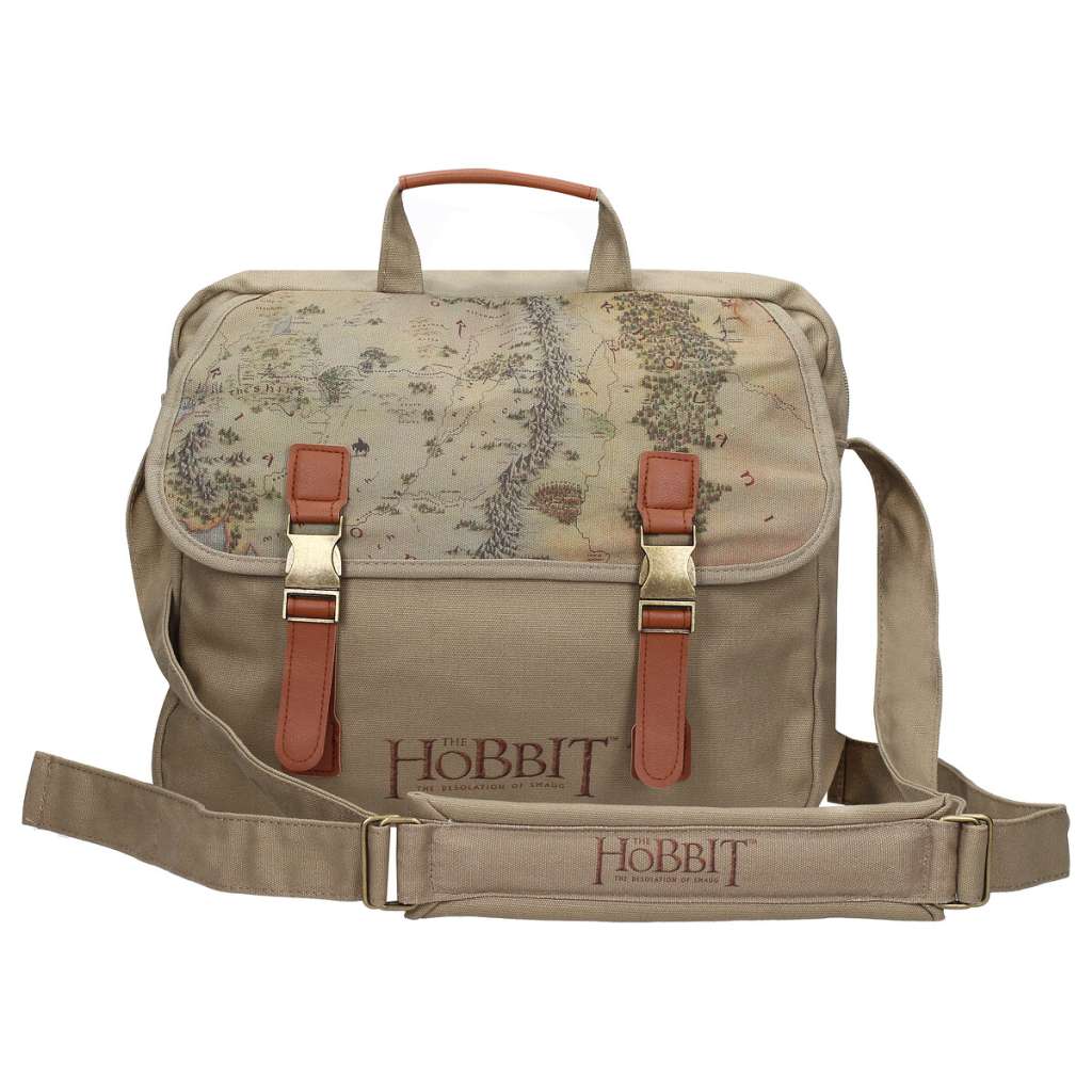 Hobbit medelvärlden karta budväska sd toys